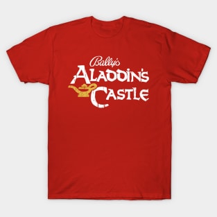 Bally's Aladdin's castle T-Shirt